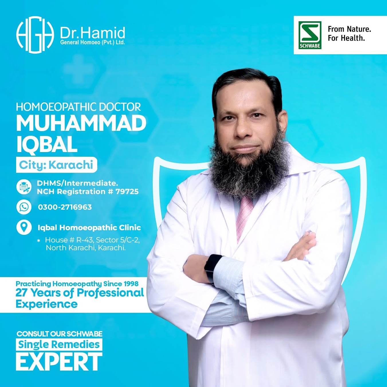 Dr. Muhammad Iqbal - Temporary Image